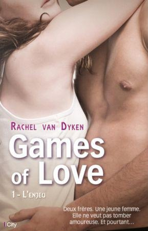 Emprunter Games of love Tome 1 : L'enjeu livre