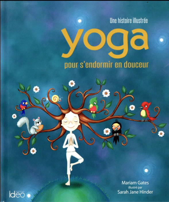 Emprunter Yoga pour s'endormir en douceur / Une histoire illustrée livre