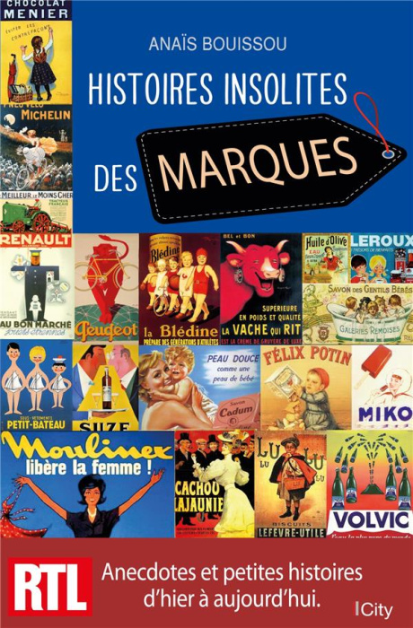 Emprunter Histoires insolites des marques livre