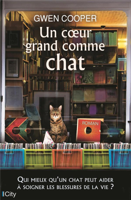 Emprunter Un coeur grand comme chat livre