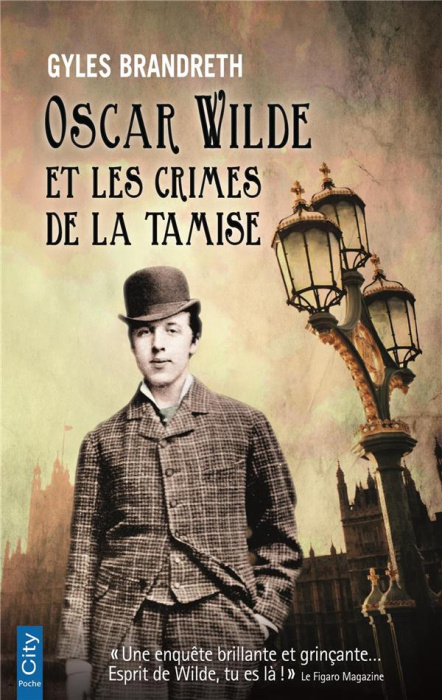 Emprunter Oscar Wilde et les crimes de la Tamise livre