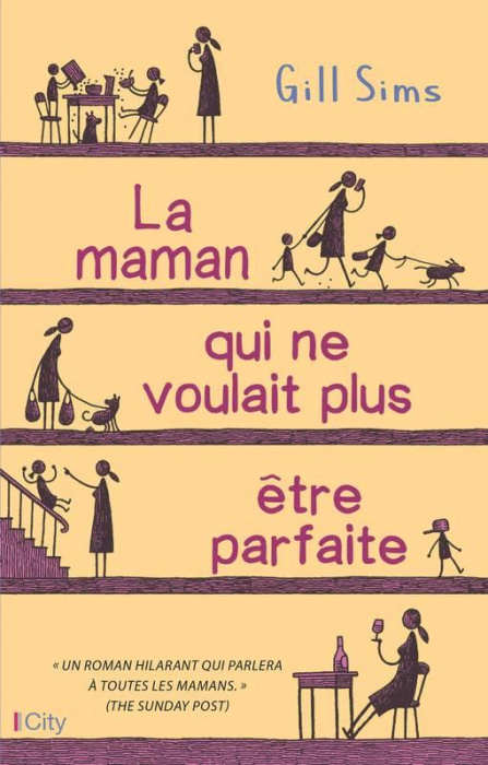 Emprunter La maman qui ne voulait plus être parfaite livre