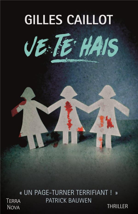 Emprunter Je te hais livre