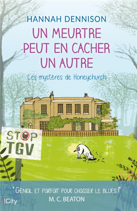 Emprunter Les mystères de Honeychurch : Un meurtre peut en cacher un autre livre