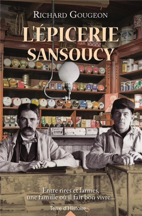 Emprunter L'épicerie Sansoucy livre