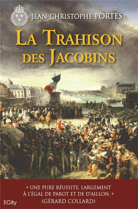 Emprunter Les enquêtes de Victor Dauterive Tome 5 : La trahison des Jacobins livre