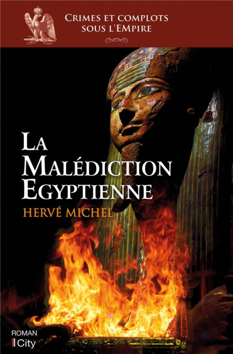 Emprunter La malédiction égyptienne livre
