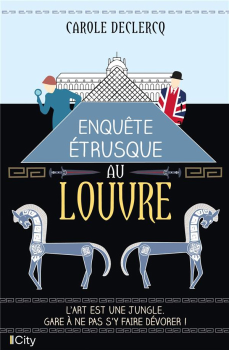 Emprunter Enquête étrusque au Louvre livre