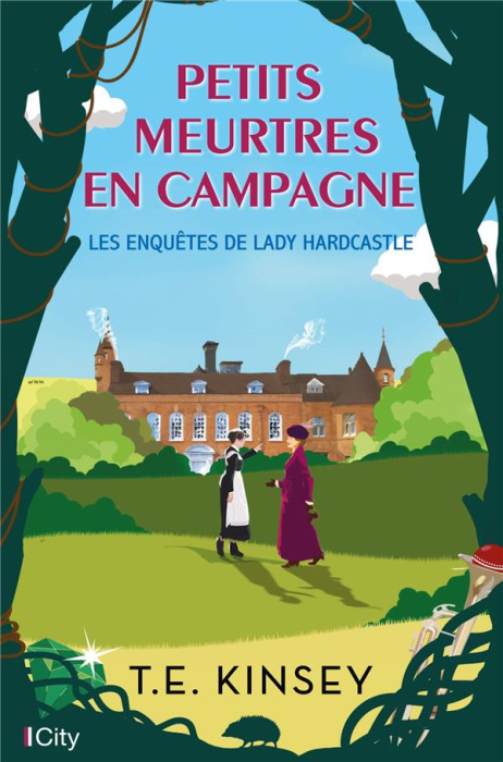 Emprunter Les enquêtes de Lady Hardcastle : Petits meurtres en campagne livre