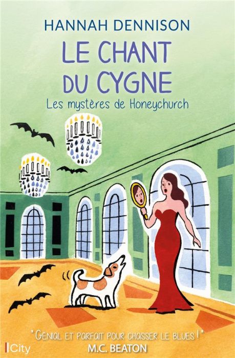 Emprunter Les mystères de Honeychurch : Le chant du cygne livre