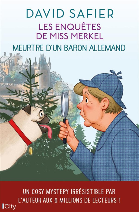 Emprunter Les enquêtes de Miss Merkel Tome 1 : Meurtre d'un baron allemand livre