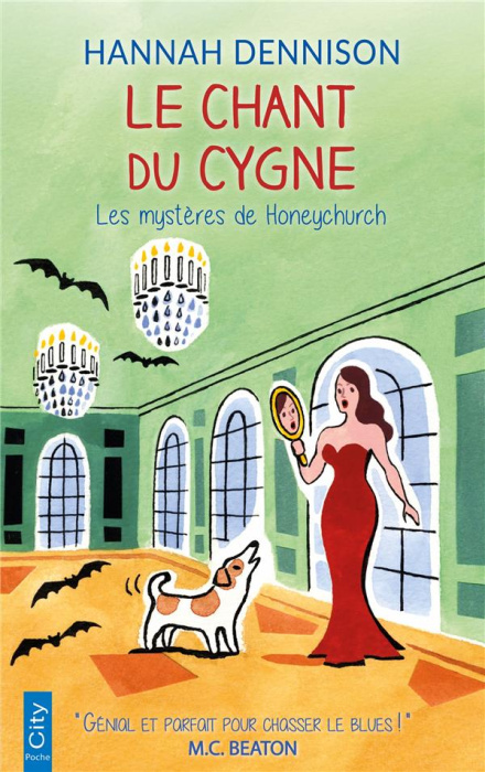 Emprunter Les mystères de Honeychurch : Le chant du cygne livre