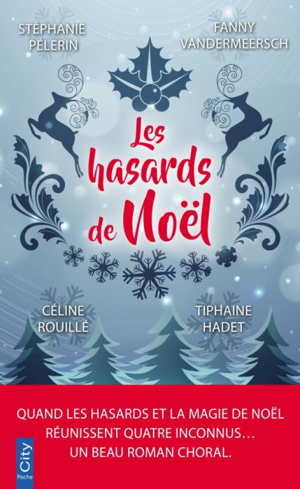 Emprunter Les hasards de Noël livre