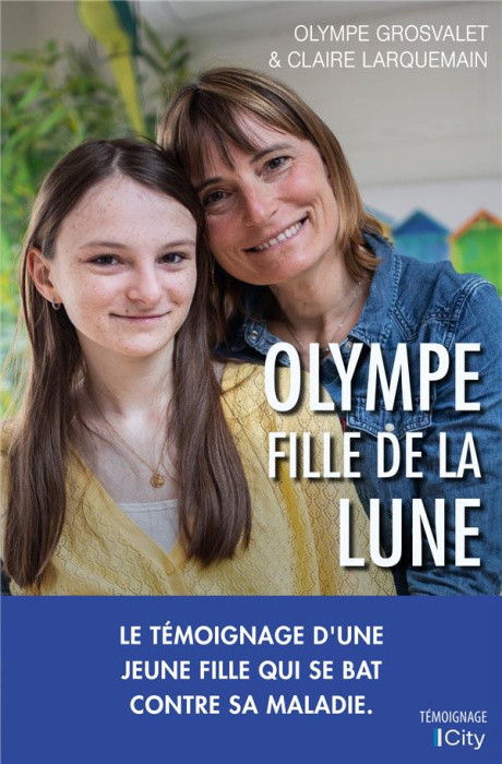 Emprunter Olympe, fille de la lune livre
