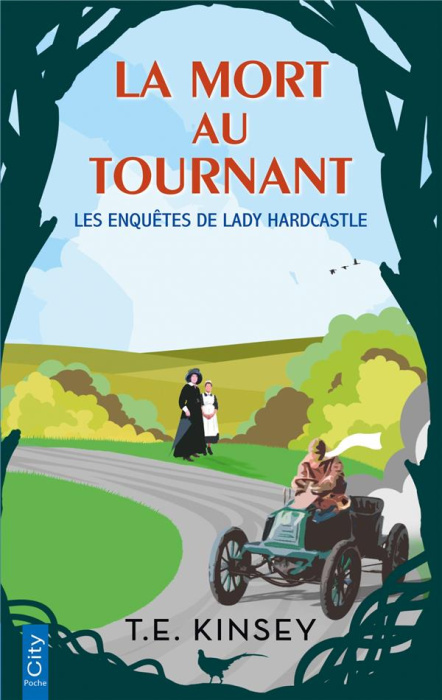 Emprunter Les enquêtes de Lady Hardcastle/03/La mort au tournant livre