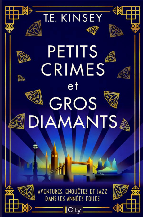 Emprunter Petits crimes et gros diamants livre