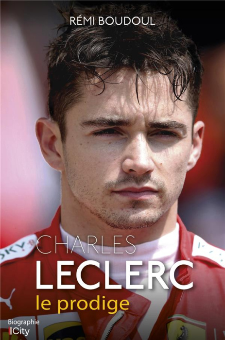 Emprunter Charles Leclerc, le prodige livre