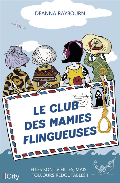 Emprunter Le club des mamies flingueuses livre
