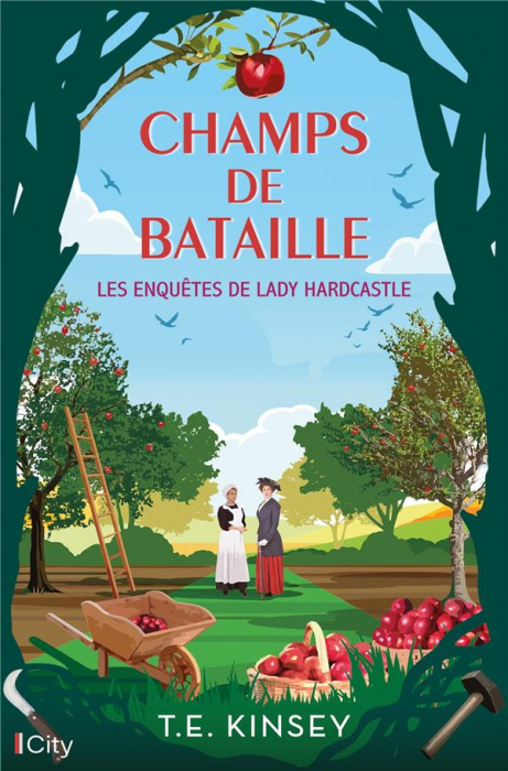 Emprunter Les enquêtes de Lady Hardcastle : Champs de bataille livre