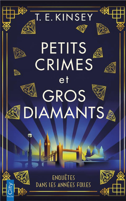 Emprunter Petits crimes et gros diamants livre