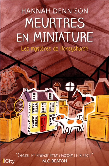 Emprunter Les mystères de Honeychurch : Un Noël mortel livre