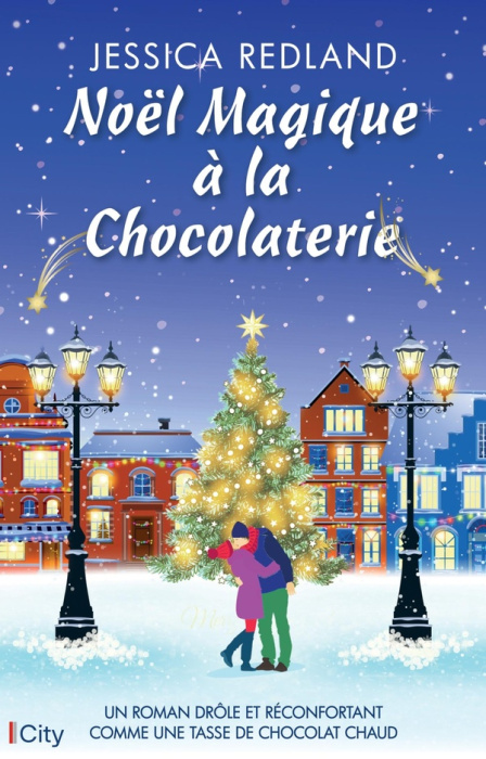 Emprunter Noël magique à la chocolaterie livre