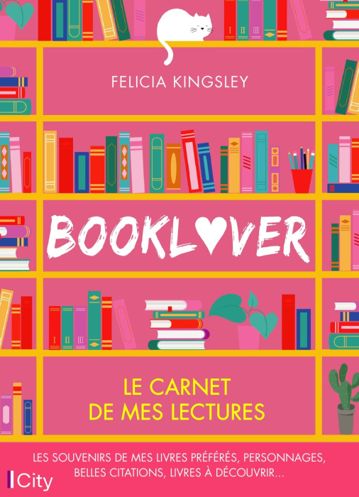 Emprunter Booklover. Le carnet de mes lectures livre