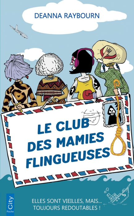 Emprunter Le club des mamies flingueuses livre