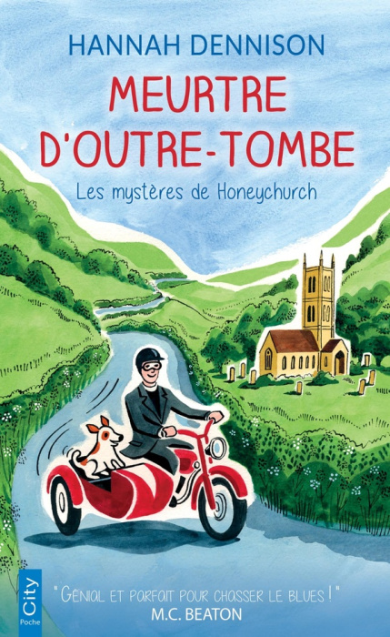 Emprunter Les mystères de Honeychurch Tome 9 : Meurtre d'outre-tombe livre