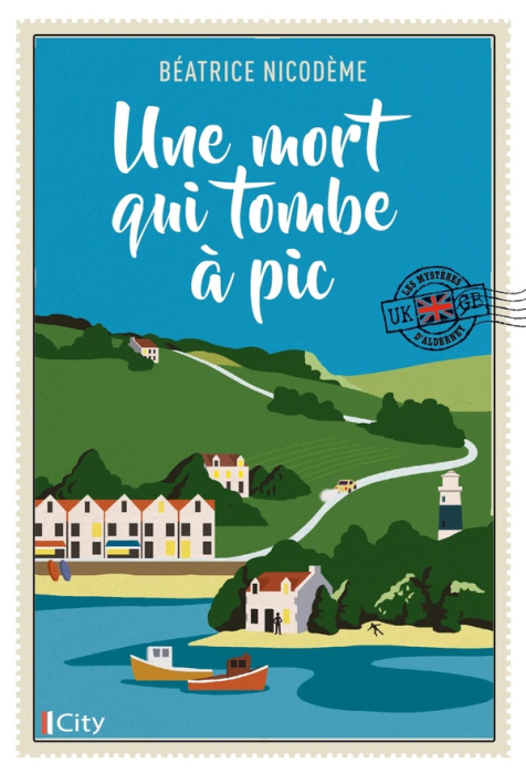 Emprunter Les mystères d'Alderney Tome 1 : Une mort qui tombe à pic livre