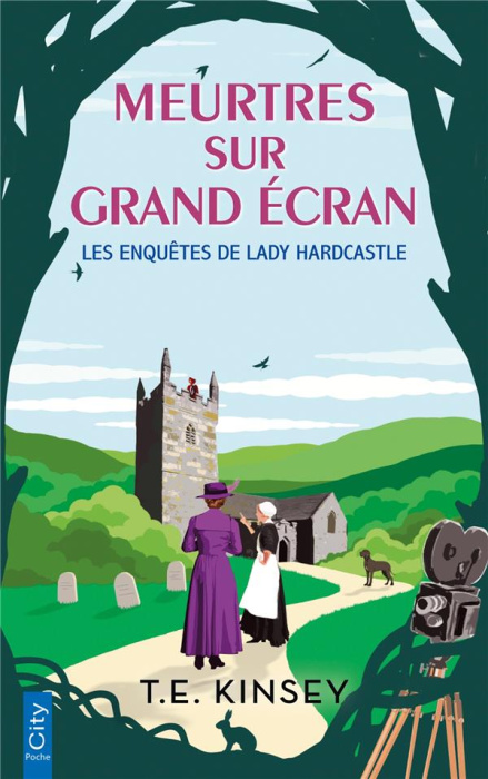 Emprunter Les enquêtes de Lady Hardcastle/04/Meurtres sur grand écran livre