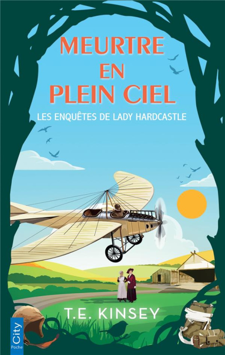 Emprunter Les enquêtes de Lady Hardcastle Tome 7 : Meurtre en plein ciel livre