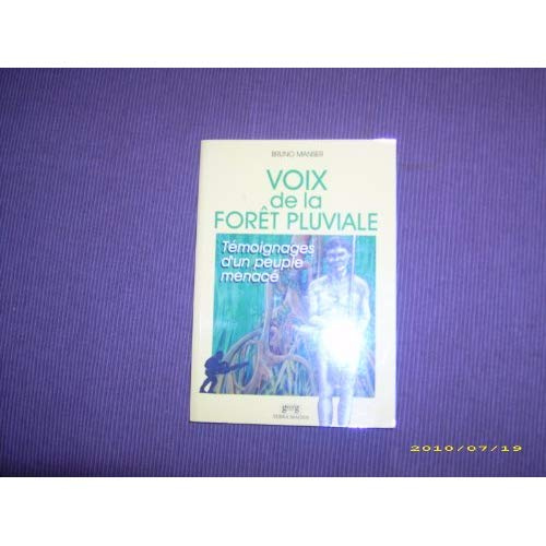 Emprunter VOIX DE LA FORET PLUVIALE livre
