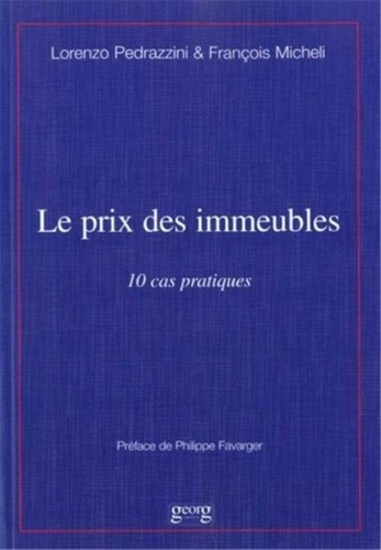 Emprunter Le prix des immeubles livre