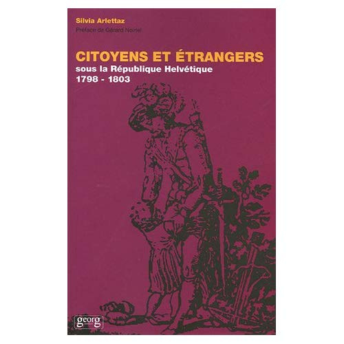 Emprunter Citoyens et étrangers sous la République helvétique (1798-1803) livre