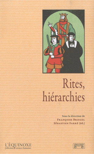 Emprunter Rites, hiérarchies livre