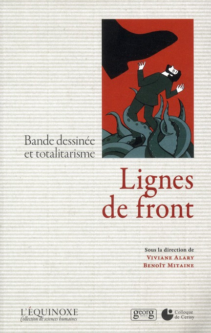 Emprunter Lignes de front. Bande dessinée et totalitarisme livre