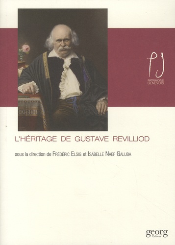 Emprunter L'héritage de Gustave Revilliod livre