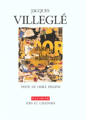 Emprunter Jacques Villeglé livre