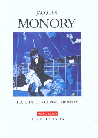 Emprunter Jacques Monory livre