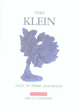 Emprunter Yves Klein livre