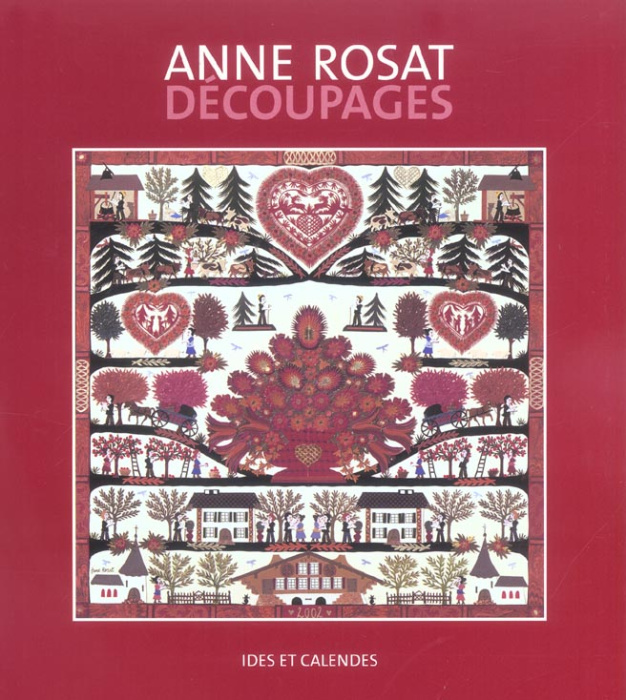 Emprunter Anne Rosat. Découpages livre
