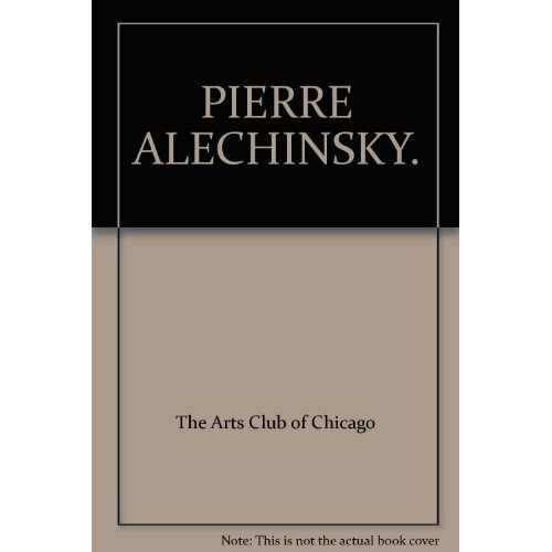 Emprunter Pierre Alechinsky livre