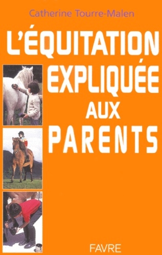 Emprunter L'équitation expliquée aux parents livre