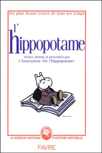 Emprunter L'hippopotame livre