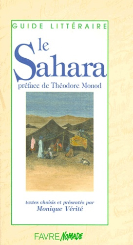 Emprunter LE SAHARA. Guide littéraire livre