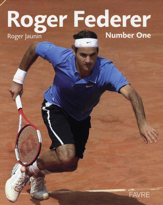 Emprunter Roger Federer. Number One livre