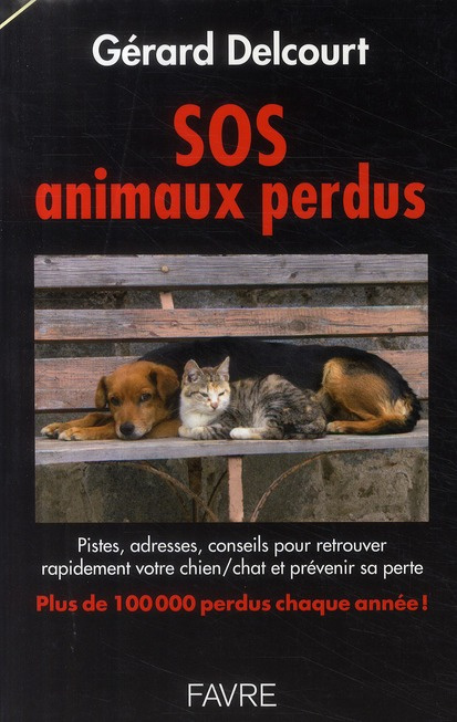 Emprunter SOS animaux perdus livre