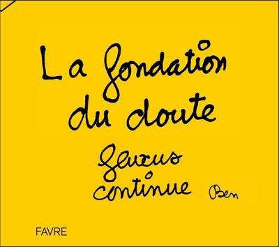 Emprunter Fluxus continue. Et ne s'arrêtera jamais livre