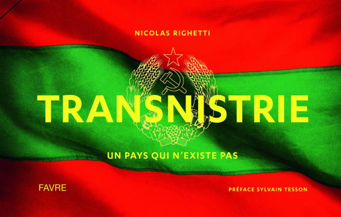 Emprunter Transnistrie. Un pays qui n'existe pas livre